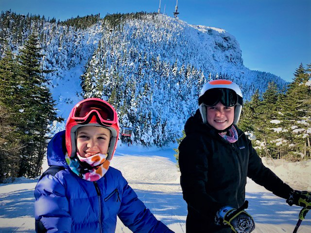 Move to VT and ski with family